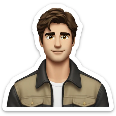 Jacob elordi sticker
