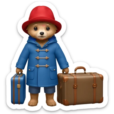 Paddington sticker