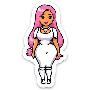 Nicki Minaj  sticker