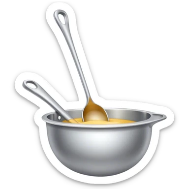 ladle sticker