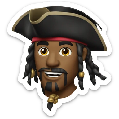 Pirates of the Caribbean  sticker