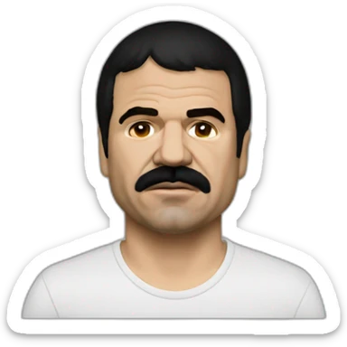 El Chapo sticker