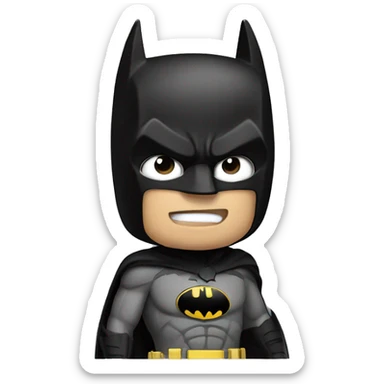 Batman sticker