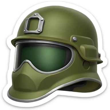 Green army helmet





































 sticker