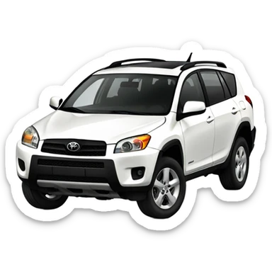 Toyota RAV4 2025 sticker