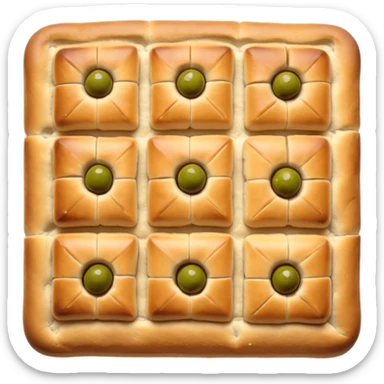 focaccia sticker