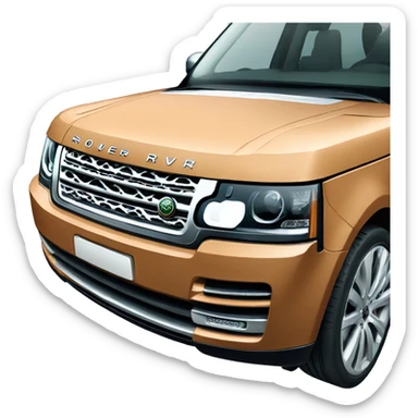 Range Rover  sticker