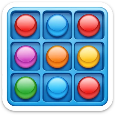 Create a blank lottery coupon clean and colorful sticker