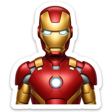 ıron man sticker