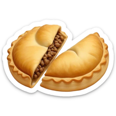 small, half-moon shaped fried pastries filled with meat (sheep or beef) and onions. sticker