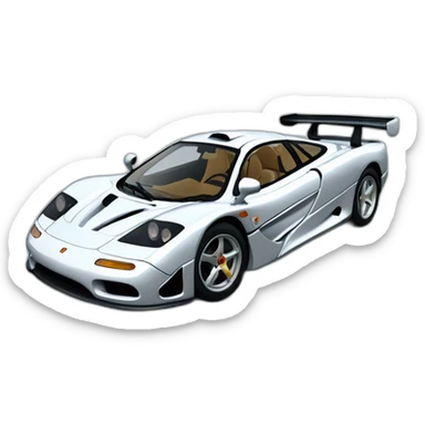 McLaren F1 LM sticker