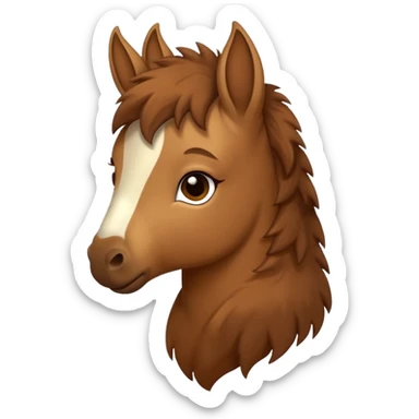foal sticker