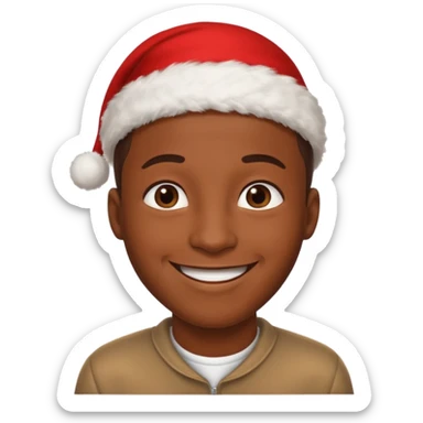 Mamadou Noël sticker