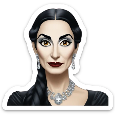 diamanda callas gothique sticker
