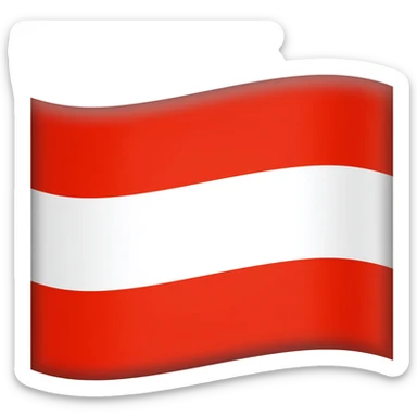 flag of Austria sticker