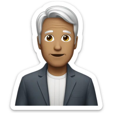 PERSONA DE 60 AÑOS sticker