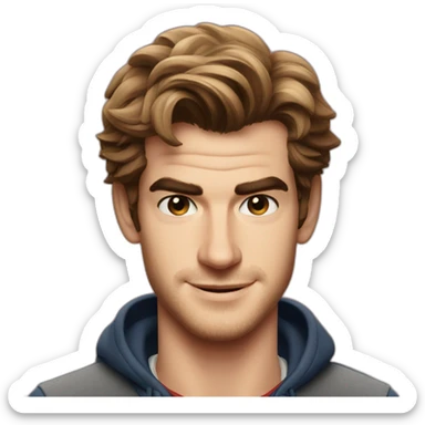 Andrew Garfield sticker