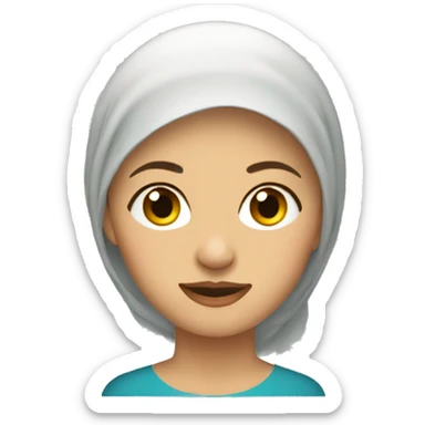 Tatar woman sticker
