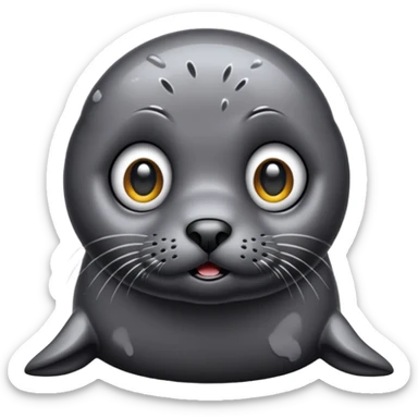 Seal surprises sticker