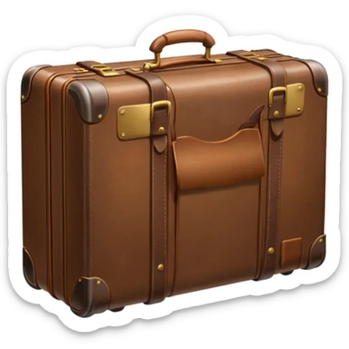 Suitcase sticker