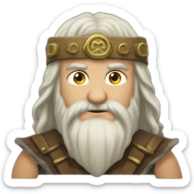 gimli son of gloin sticker