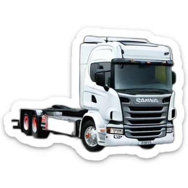 Scania v8 sticker