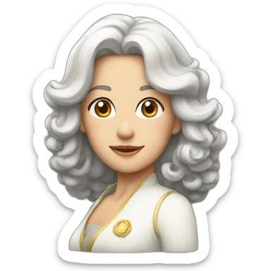 Camilla sticker