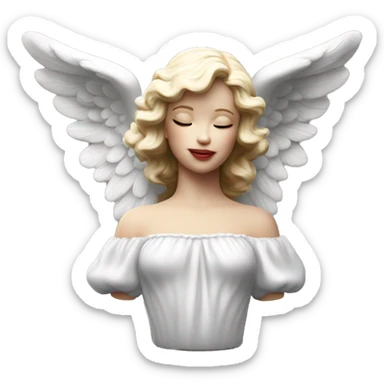 Realistic Angel’s share by Killian perfume bottle sticker