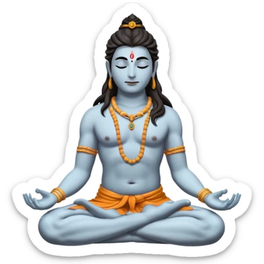 Lord shiv sticker