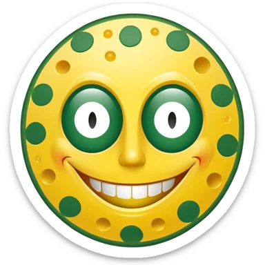 pickleball joker card sticker