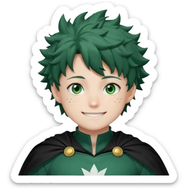Izuku Midorya sticker