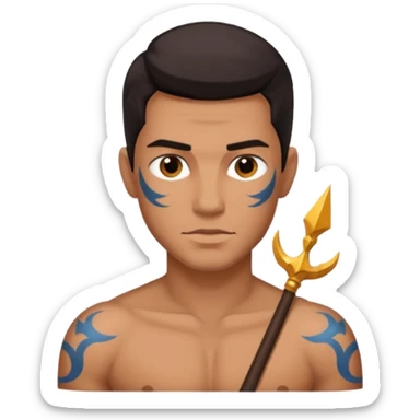 Sagittarius man  sticker