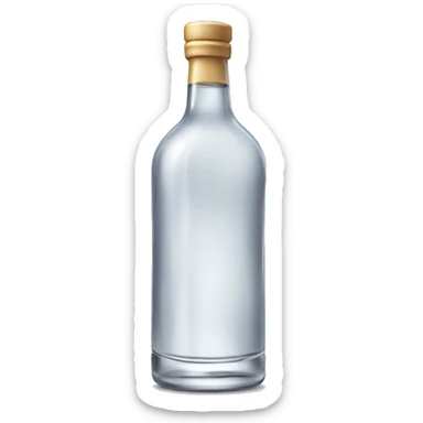 Vodka sticker