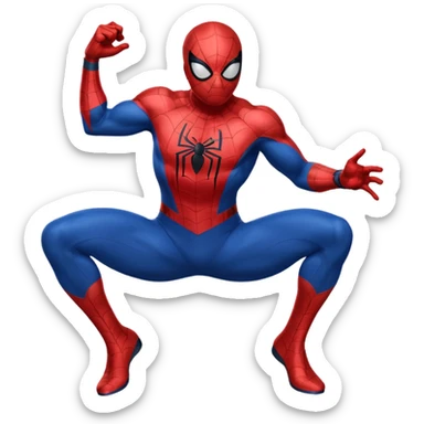 spider man sticker