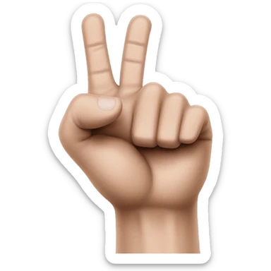 Maroon thumbs up gig em sticker