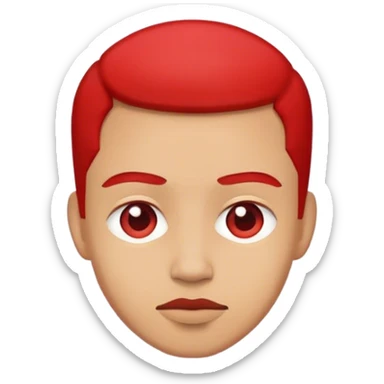 Red X from Teen Titans sticker