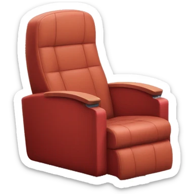 cinema seat sticker