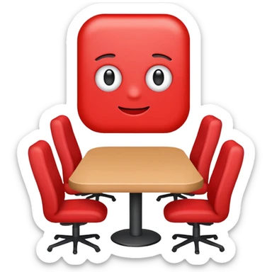 new emoji BRB meeting time emoji sticker