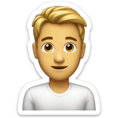 a web developper sticker