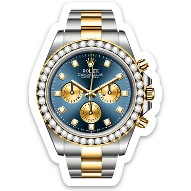 Diamonf Rolex sticker