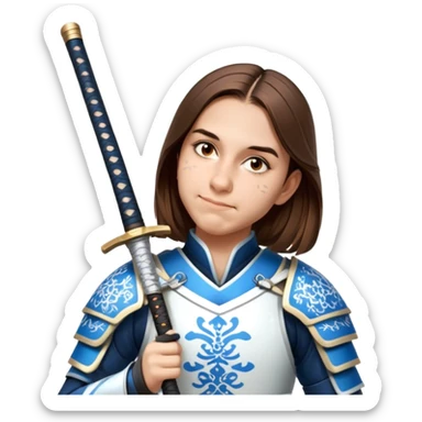 Samurai of Honor sticker