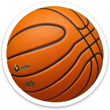 basketball sticker