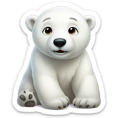 Polar Bear Cute sticker