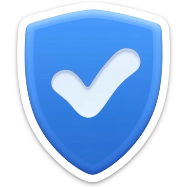 Real discord mavi tik sticker