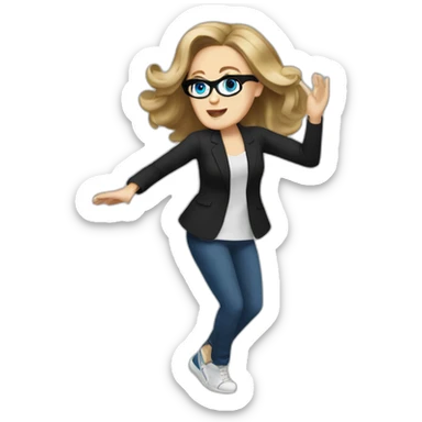Adele dancing dancing gangnam style sticker