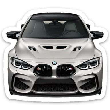 BMW M4 G82 sticker