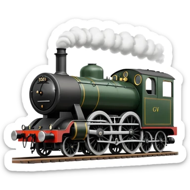 GWR 1400 Class Tank engine  sticker