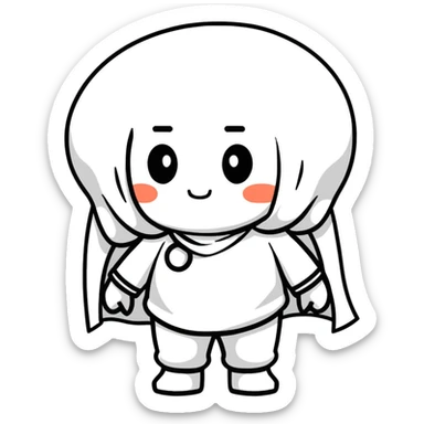 Gi hun from squid game sticker