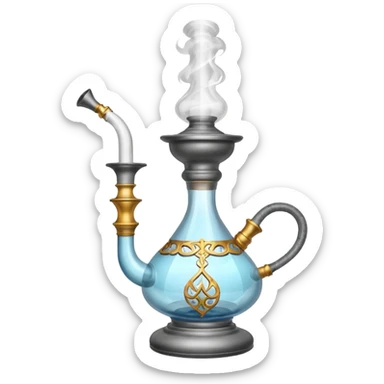 Hookah emojii sticker