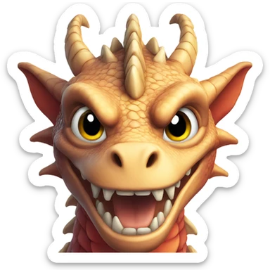 Dragon  sticker